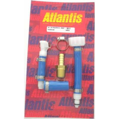 Quick Snap Flush Kit Compatible With 1994-2004 Polaris Pwc Sl 650 700 750 780 900 Slt Slx Sltx