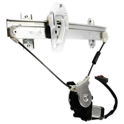 Rareelectrical - Right Rear Window Regulator With Motor Compatible With 1998-2004 Acura Rl Se 3.5L V6 (98) Premium - Image 3
