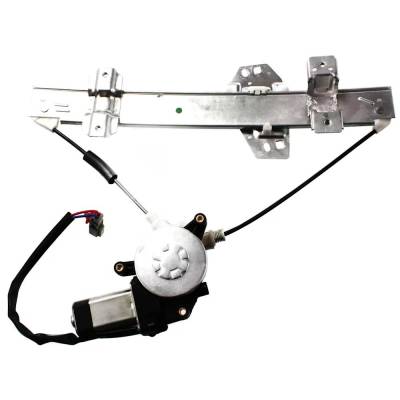 Rareelectrical - Right Rear Window Regulator With Motor Compatible With 1998-2004 Acura Rl Se 3.5L V6 (98) Premium - Image 4