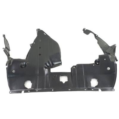 Engine Splash Shield Front Under Cover Compatible With 2005-2010 Acura Rl Elite 3.5L (08) Rl Base