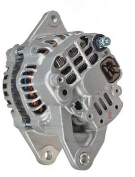 New 12V 80 Amp Alternator Compatible With 2011-2016 Kubota Mlt625 Telescopic Handler V3307 3.3L 75Hp