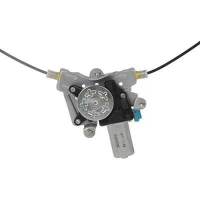 Rareelectrical - Left Rear Window Regulator With Motor Compatible With 2000-2005 Hyundai Accent Gt 1.6L (04-05) L - Image 4