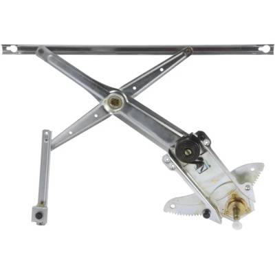 Right Front Hand-Crank Window Regulator Compatible With 1997-2004 Dodge Dakota Slt (97-04) Dakota