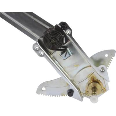 Rareelectrical - Right Front Hand-Crank Window Regulator Compatible With 1997-2004 Dodge Dakota Slt Plus (04) Dakota - Image 3