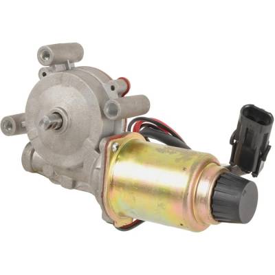 Left Headlight Motor Compatible With 1984-1990 Chevrolet Corvette Base 5.7L (88-90) Indianapolis 500