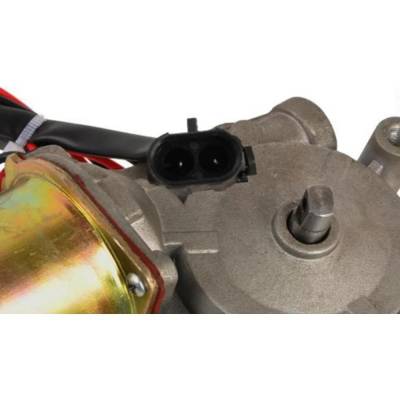 Rareelectrical - Left Headlight Motor Compatible With 1984-1990 Chevrolet Corvette Indianapolis 500 Pace Car 5.7L - Image 4