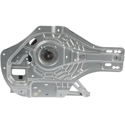 Left Front Window Regulator Without Motor Compatible With 2005-2009 Hyundai Tucson Gls 2.7L (05-06)