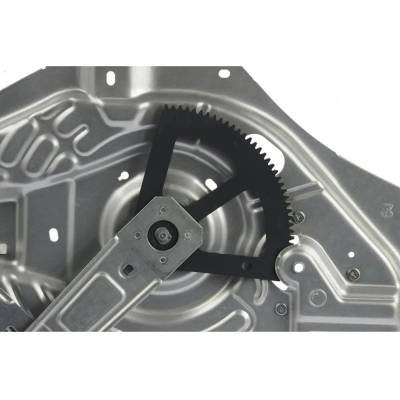 Rareelectrical - Left Front Window Regulator Without Motor Compatible With 2005-2009 Hyundai Tucson Gls 2.7L (05-06) - Image 4