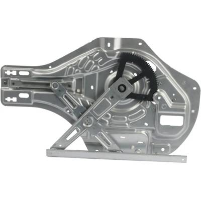 Rareelectrical - Left Front Window Regulator Without Motor Compatible With 2005-2009 Hyundai Tucson Gls 2.0L (07-09) - Image 2