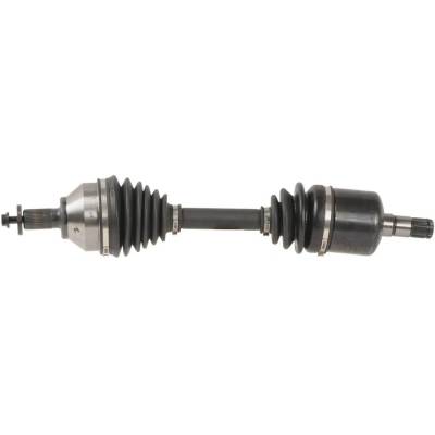 Left Front Cv Axle Assembly Compatible With 1999-2000 Volvo S70 Base 2.4L (99-00) V70 Base 2.4L