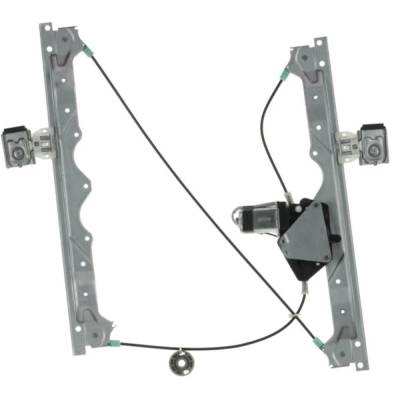 Rareelectrical - Left Front Window Regulator With Motor Compatible With 2005-2010 Jeep Grand Cherokee Limited 4.7L - Image 2