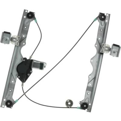 Left Front Window Regulator With Motor Compatible With 2005-2010 Jeep Grand Cherokee Srt8 6.1L