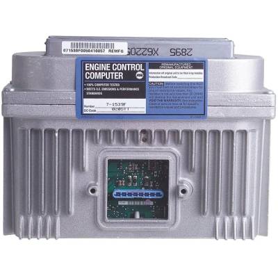 Rareelectrical - New Flashable Engine Control Module Compatible With Buick Chevrolet Oldsmobile Regal Limited 6 Cyl - Image 2