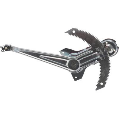 Rareelectrical - Left Front Manual Hand-Crank Window Regulator Compatible With Select Vehicles Driver Side Front Door - Image 2