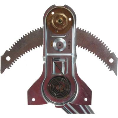 Rareelectrical - Left Front Manual Hand-Crank Window Regulator Compatible With Select Vehicles Driver Side Front Door - Image 3