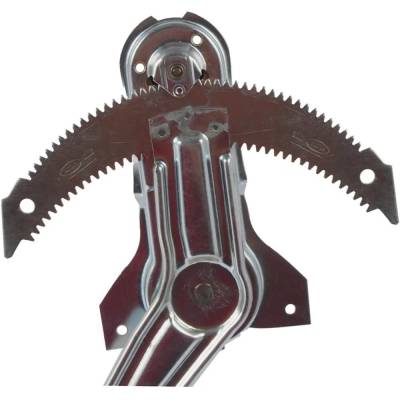 Rareelectrical - Left Front Manual Hand-Crank Window Regulator Compatible With Select Vehicles Driver Side Front Door - Image 4