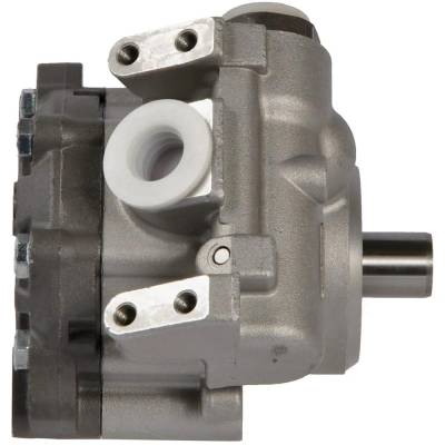 Rareelectrical - New Aluminum Power Steering Pump Compatible With Dodge Ram 2500 Laramie 8 Cyl 5.7L Ram 4500 Laramie - Image 2