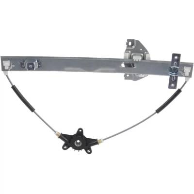 Rareelectrical - Right Front Window Regulator Without Motor Compatible With 2002-2007 Saturn Vue Base (02-07) Red - Image 2