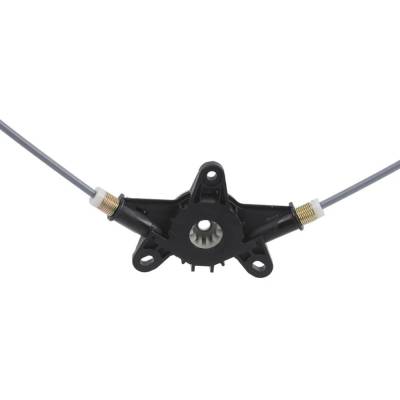 Rareelectrical - Right Front Window Regulator Without Motor Compatible With 2002-2007 Saturn Vue Base (02-07) Red - Image 4