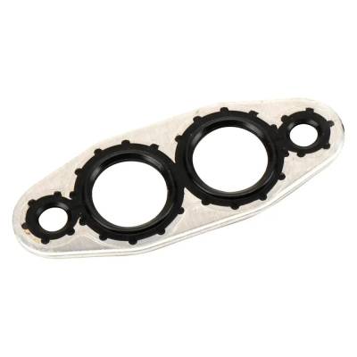 Rareelectrical - New Oil Cooler Gasket Set Compatible With Gmc Savana 3500 Base 8 Cyl 4.8L Sierra 1500 Classic Sle 8 - Image 1