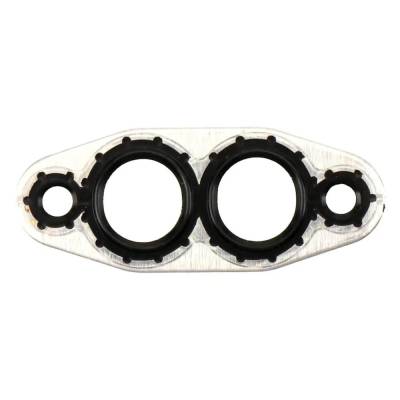 Rareelectrical - New Oil Cooler Gasket Set Compatible With Gmc Savana 3500 Base 8 Cyl 4.8L Sierra 1500 Classic Sle 8 - Image 2
