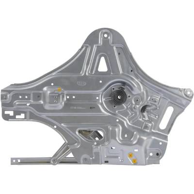 Rareelectrical - Right Front Power Window Regulator Without Motor Compatible With A18245028a Passenger Side Direct - Image 2