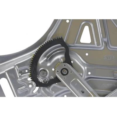 Rareelectrical - Right Front Power Window Regulator Without Motor Compatible With A18245028a Passenger Side Direct - Image 3