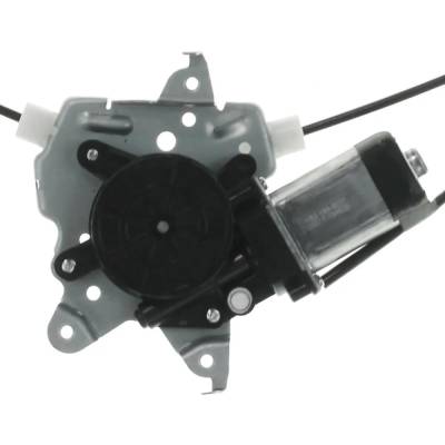 Rareelectrical - Left Front Window Regulator With Motor Compatible With 2006 Nissan Sentra S 1.8L (06) Se-R 2.5L (06) - Image 3