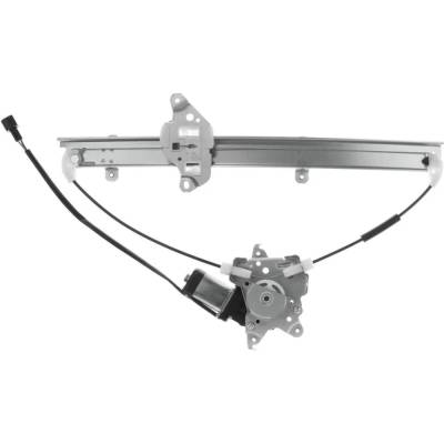 Left Front Window Regulator With Motor Compatible With 2006 Nissan Sentra Se-R 2.5L (06) Se-R Spec V