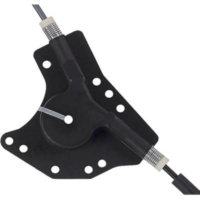 Rareelectrical - Right Front Window Regulator Without Motor Compatible With 2004-2010 Nissan Titan Pro-4X 5.6L - Image 3