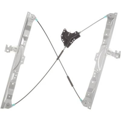 Rareelectrical - Right Front Window Regulator Without Motor Compatible With 2004-2010 Nissan Titan Xe 5.6L (04-10) Le - Image 2