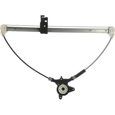 Rareelectrical - Right Rear Window Regulator Without Motor Compatible With 2007-2009 Mazda 3 Gt (08-09) 3 Gx (08-09) - Image 1