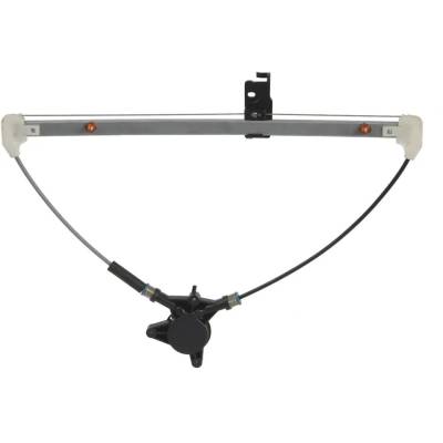 Rareelectrical - Right Rear Window Regulator Without Motor Compatible With 2007-2009 Mazda 3 Gt (08-09) 3 Gx (08-09) - Image 2