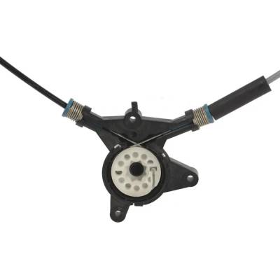 Rareelectrical - Right Rear Window Regulator Without Motor Compatible With 2007-2009 Mazda 3 Gt (08-09) 3 Gx (08-09) - Image 3