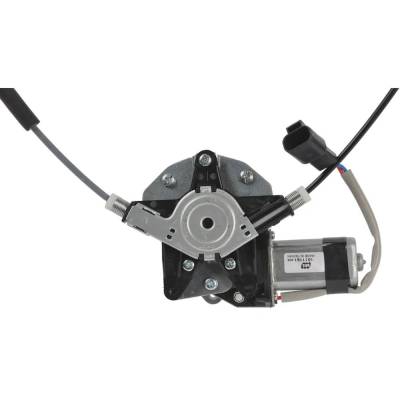 Rareelectrical - Left Rear Window Regulator With Motor Compatible With 2006-2016 Chevrolet Impala Ls 3.9L (10-11) - Image 3