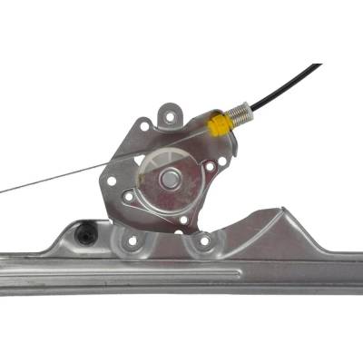 Rareelectrical - New Left Front Window Regulator Without Motor Compatible With Cadillac Chevrolet Gmc Sierra 2500 Hd - Image 3