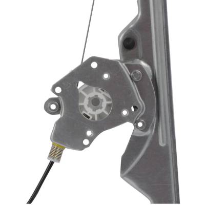 Rareelectrical - New Left Front Window Regulator Without Motor Compatible With Cadillac Chevrolet Gmc Sierra 2500 Hd - Image 4