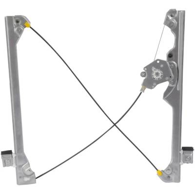 Rareelectrical - New Left Front Window Regulator Without Motor Compatible With Cadillac Chevrolet Gmc Silverado 1500 - Image 2