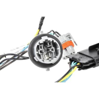 Rareelectrical - Headlight Wiring Harness Compatible With 2008-2012 Chevrolet Malibu Lt 3.5L (09) Lt 3.6L (08-12) Ltz - Image 2