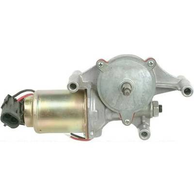 Rareelectrical - Left Headlight Motor Compatible With 1987-1992 Pontiac Fiero Se 2.8L (87) Sport 2.5L (87-88) Sport - Image 4