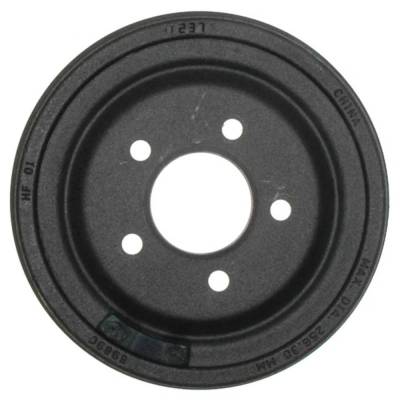 Rear Brake Drum Compatible With 1991-2010 Mazda B2300 (01-10) B2500 (98-01) B3000 (98) Se 3.0L (99)