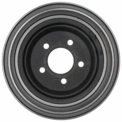 Rareelectrical - Rear Brake Drum Compatible With 1991-2010 Mazda B3000 (98) Se 3.0L (99) Troy Lee 3.0L (99) B4000 - Image 2