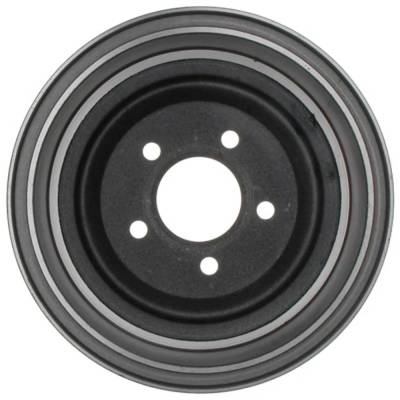 Rareelectrical - Rear Brake Drum Compatible With 1991-2010 Mazda B3000 (98) Se 3.0L (99) Troy Lee 3.0L (99) B4000 - Image 3