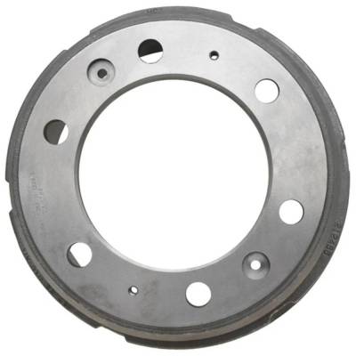 Rear Brake Drum Compatible With 2016-2021 Chevrolet Lcf 3500 Base 6.0L (16-20) Base 6.6L (20-21) Cab