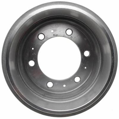 Rareelectrical - Rear Brake Drum Compatible With 2016-2021 Chevrolet Lcf 3500 Base 6.0L (16-20) Base 6.6L (20-21) Cab - Image 2