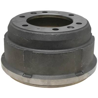 Rareelectrical - Rear Brake Drum Compatible With 2016-2021 Chevrolet Lcf 3500 Base 6.6L (20-21) Lcf 3500Hd Base 3.0L - Image 4