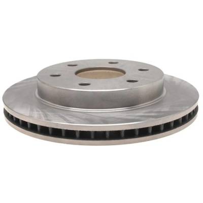 Rareelectrical - New Rear Brake Disc Compatible With Cadillac Chevrolet Gmc Silverado 1500 Hd Lt Avalanche 1500 Ls - Image 6