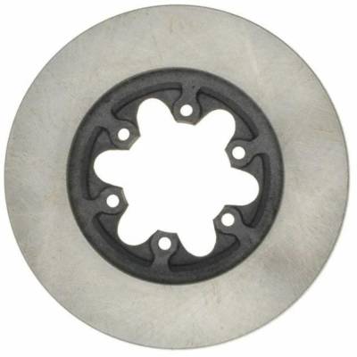 RAREELECTRICAL - New Front Brake Disc Compatible With Chevrolet Gmc Isuzu Canyon Z71 Sle 5 Cyl 3.5L Canyon Z71 Fleet - Image 2