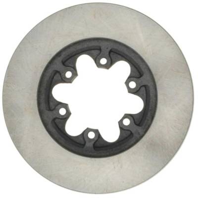 RAREELECTRICAL - New Front Brake Disc Compatible With Chevrolet Gmc Isuzu Canyon Z71 Sle 5 Cyl 3.5L Canyon Z71 Fleet - Image 4