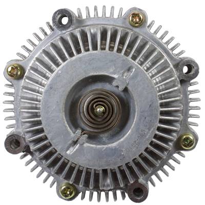 Rareelectrical - Hvac Fan Clutch Compatible With 1983-1990 Volvo 760 2.3L I4/2.8L V6 Prv/2.4L D6 Thermal Viscous - Image 2